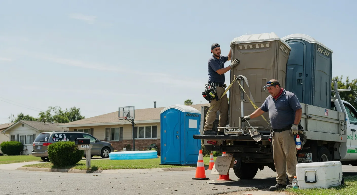 Porta Potty Rental in Clarks Hill, IN near me