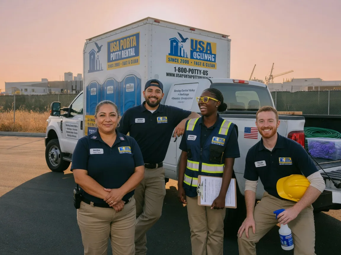 Portable Toilet Rental company in Clarks Hill, IN