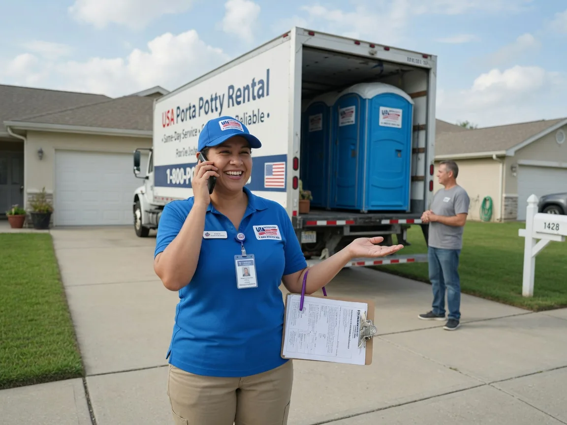 Portable Toilet Rental Clarks Hill, IN FAQs