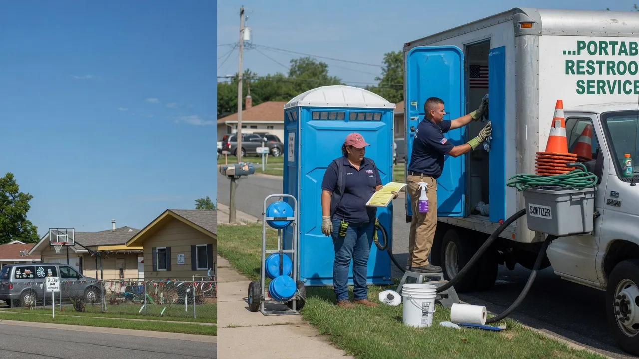 Portable Toilet Rental in Clarks Hill, IN near me